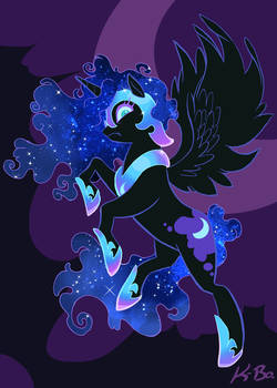 Nightmare Moon by K-Bo.