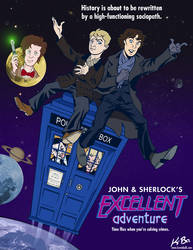 John and Sherlock's Excellent Adventure