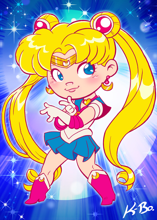 Sailor Moon by K-Bo