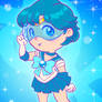 Sailor Mercury by K-Bo