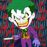 Bat-Villains: Joker Art Card