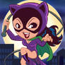 Bat-Villains: Catwoman Art Card