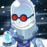 Bat-Villains: Mr. Freeze Art Card