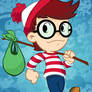 Waldo/Wally by K-Bo.