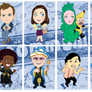 Community Art Card Set by K-Bo.