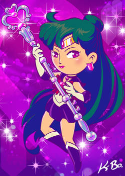 Sailor Pluto by K-Bo.