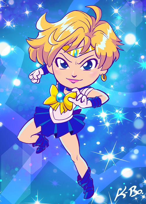 Sailor Uranus by K-Bo.