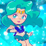 Sailor Neptune by K-Bo.