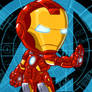 Avengers Iron Man Art Card