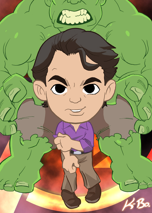 Avengers Bruce Banner/Hulk Art Card by kevinbolk on DeviantArt Avengers Bruce Banner/Hulk Art Card by kevinbolk on DeviantArt