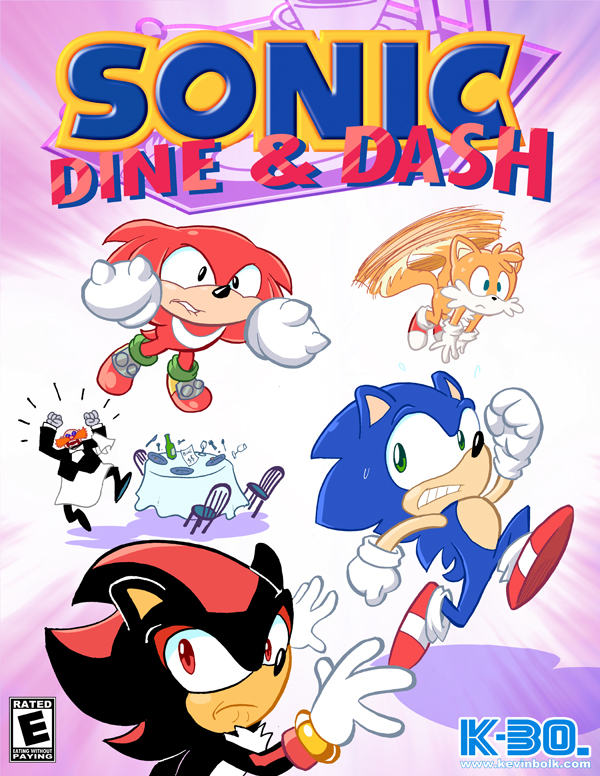 Sonic the Hedgehog Dine and Dash