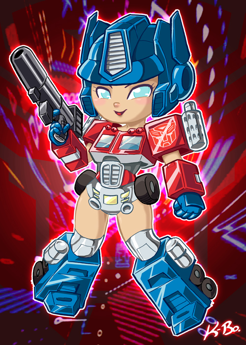 Transformer Gals: Optimiss Prime