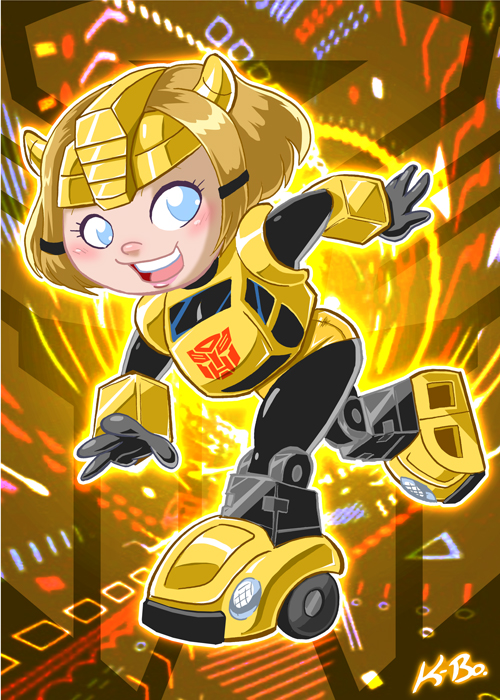 Transformers Gals: BumbleBea