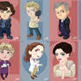 BBC Sherlock Art Card Set