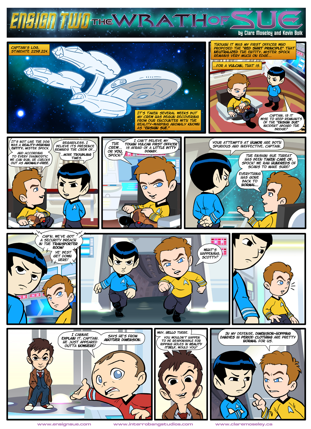 Ensign Two: The Wrath of Sue 01