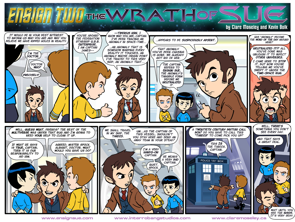 Ensign Two The Wrath of Sue Page 2