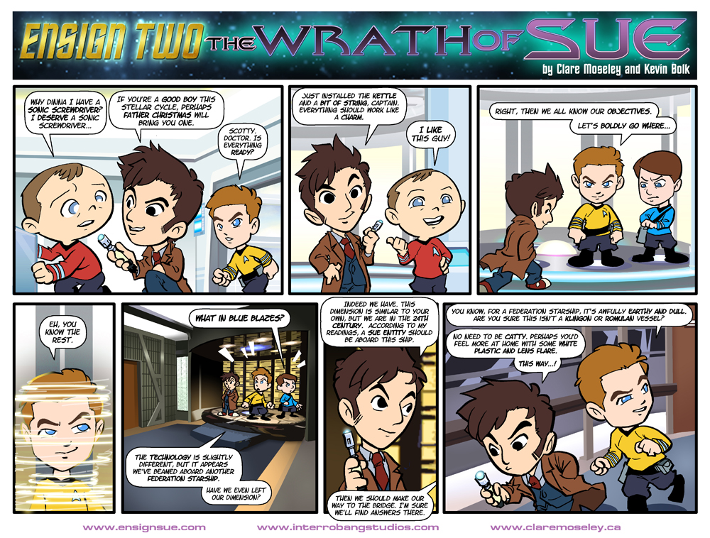 Ensign Two: The Wrath of Sue 10