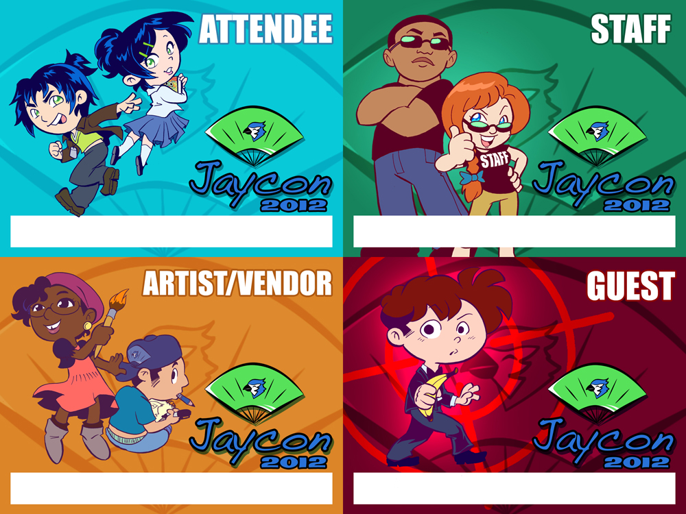 Jaycon 2012 Badge Designs