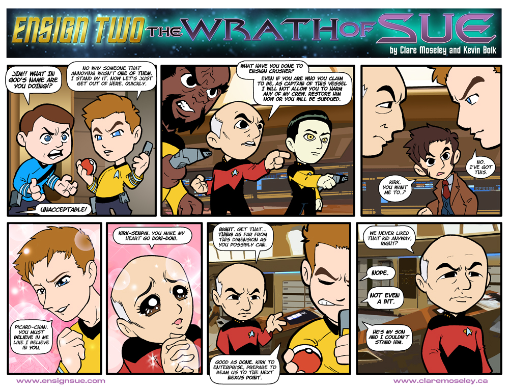 Ensign Two: The Wrath of Sue 13