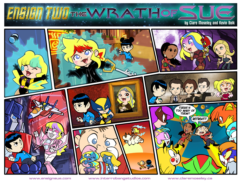 Ensign Two: The Wrath of Sue 19