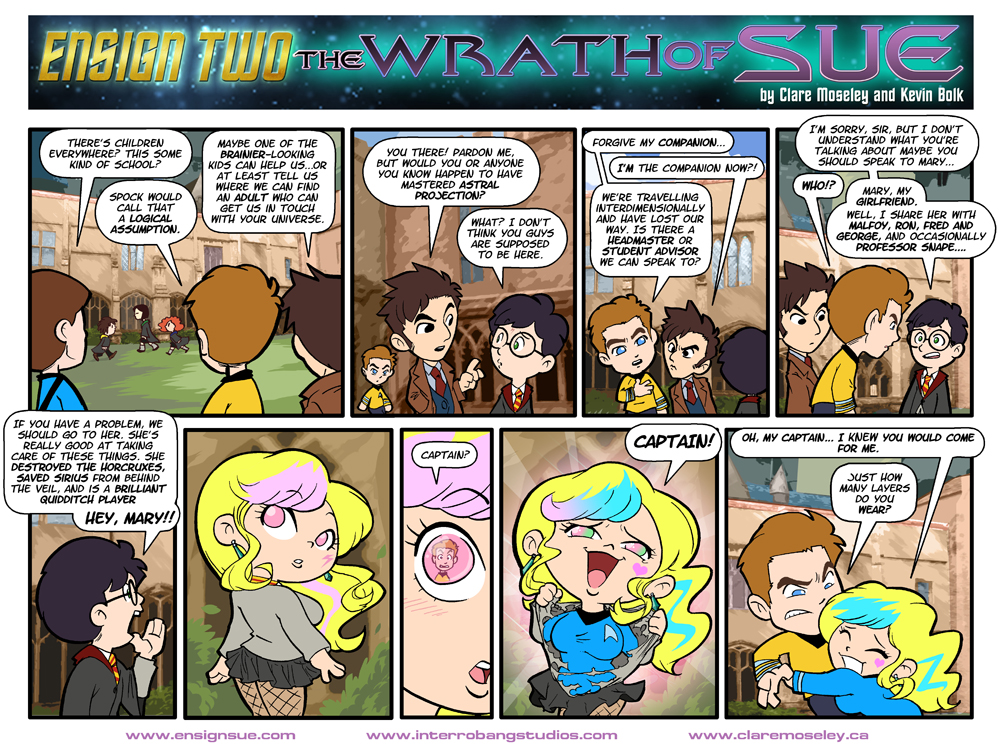 Ensign Two: The Wrath of Sue 22