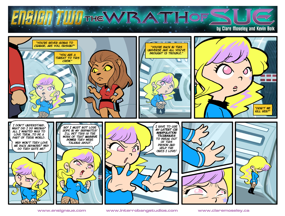 Ensign Two: The Wrath of Sue 27