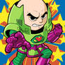 Super Powers Lex Luthor Art Card