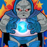 Super Powers Darkseid Art Card by K-Bo.