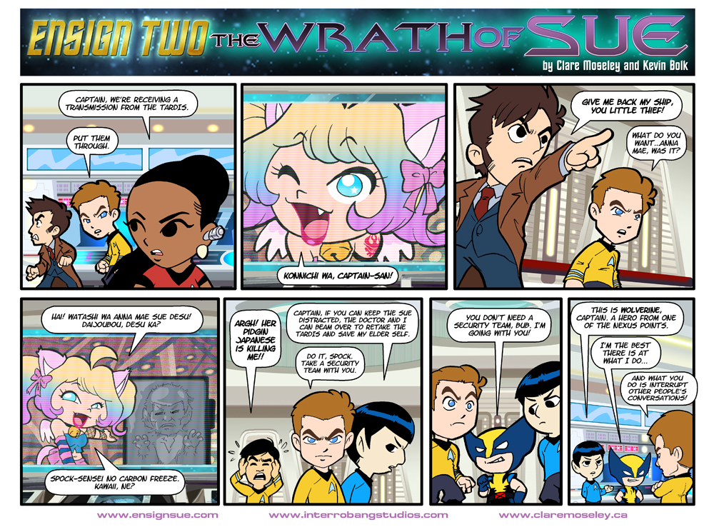 Ensign Two: The Wrath of Sue 29