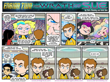 Ensign Two: The Wrath of Sue 32