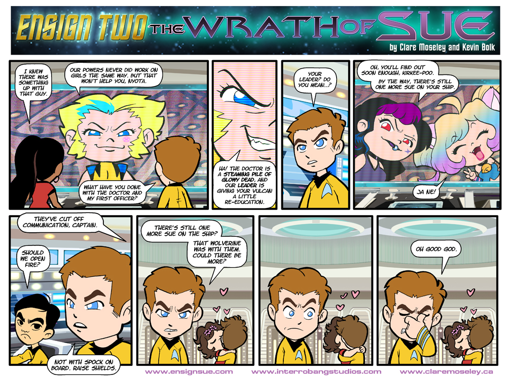 Ensign Two: The Wrath of Sue 32