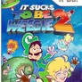 Sucks to be Weegie Book 2 Parody Comic Cover