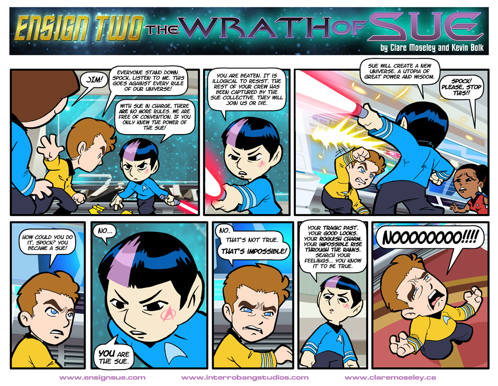 Ensign Two: The Wrath of Sue 34