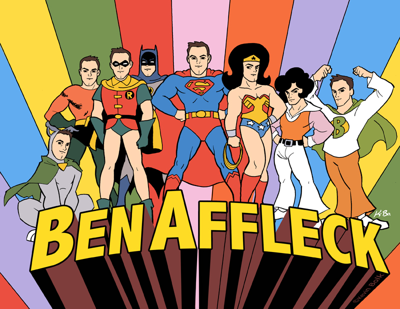 All-Ben Affleck Justice League