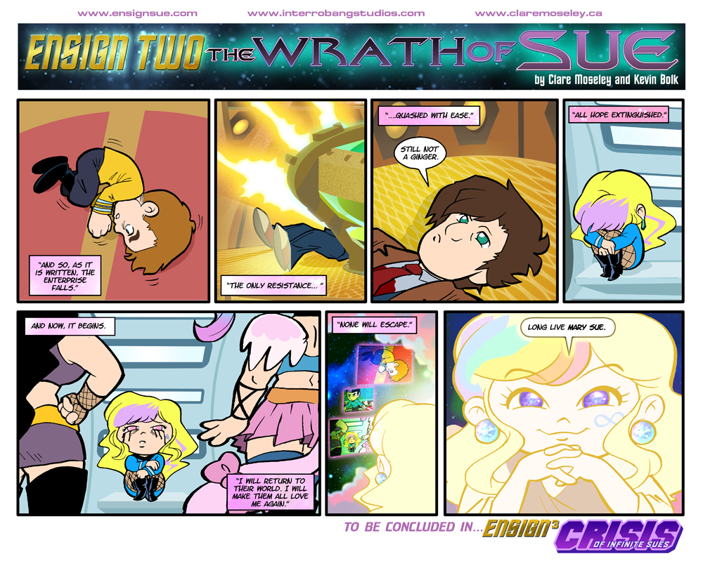 Ensign Two: The Wrath of Sue FINALE