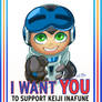 'I Want YOU' to support Mighty No. 9