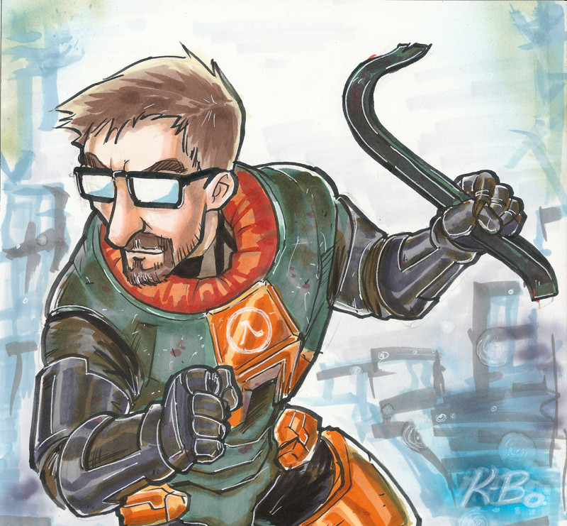 Half Life Gordon Freeman Commission