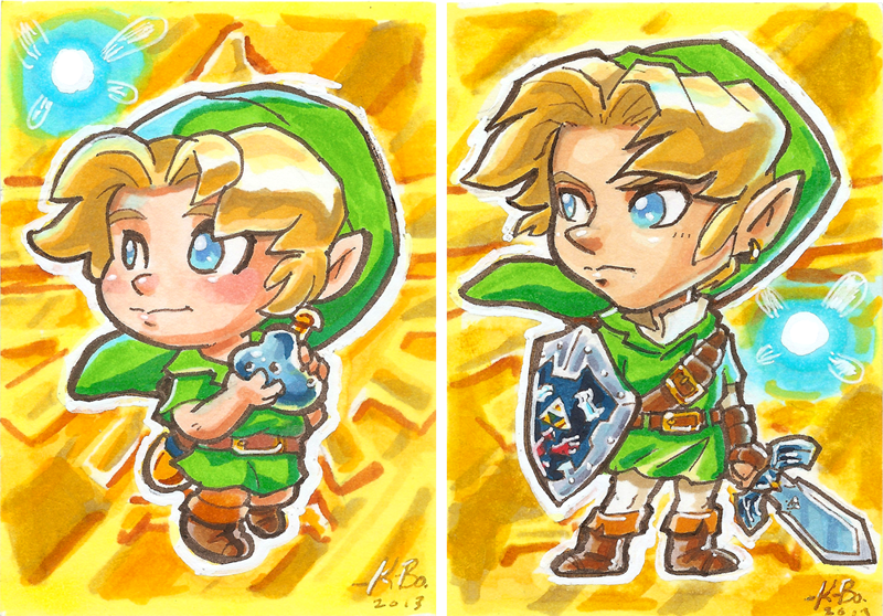 The Legend of Zelda: Ocarina of Time-Link