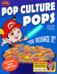 Pop Culture Pops