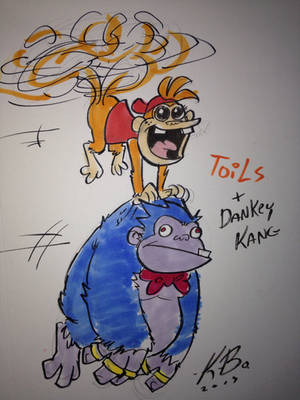 Dankey Kang and Toils