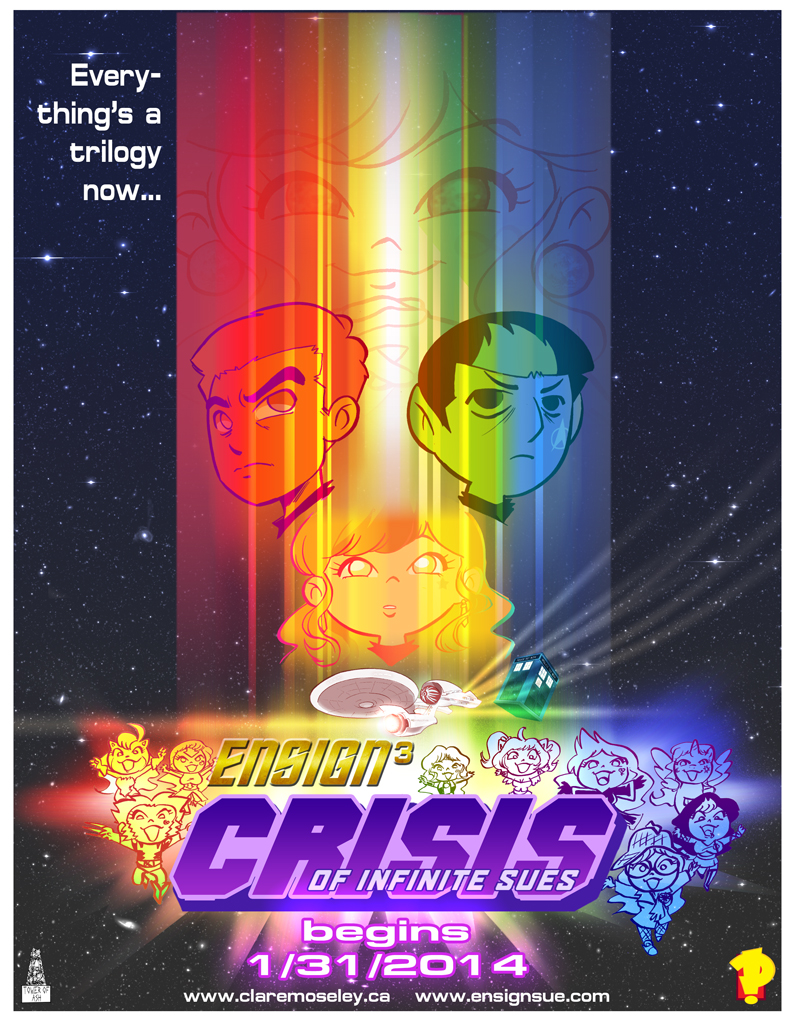 Ensign Cubed: Crisis of Infinite Sues 1/31/2014