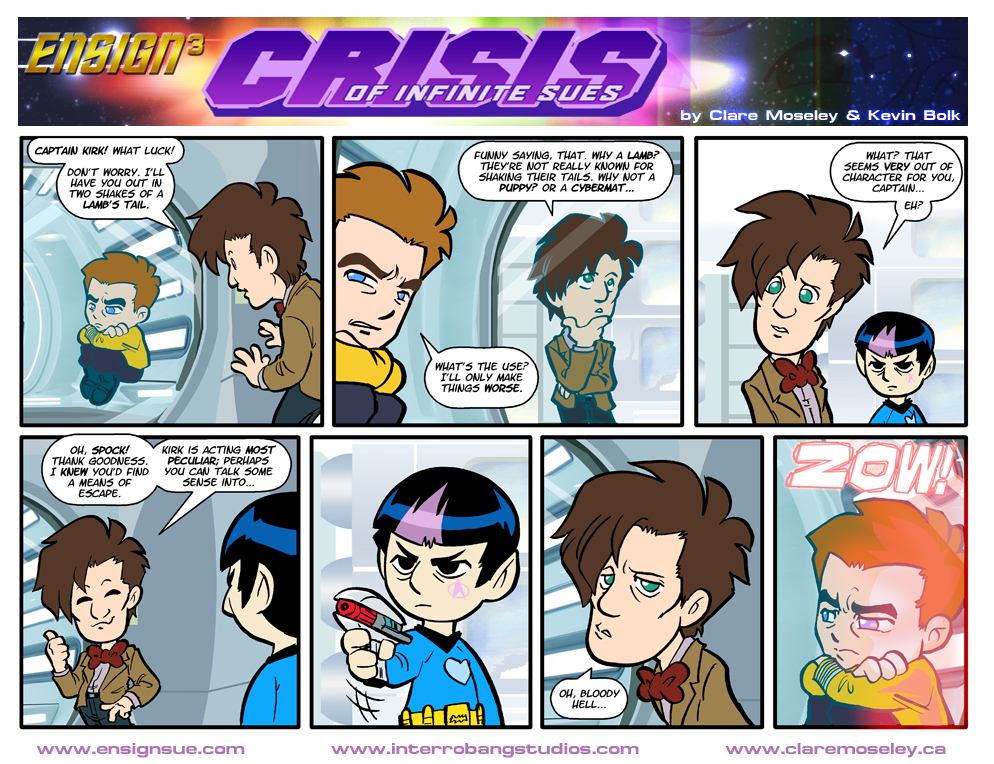 Ensign Cubed: Crisis of Infinite Sues 03