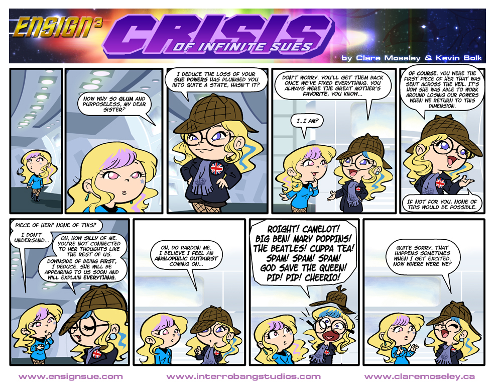 Ensign Cubed Crisis of Infinite Sues 06