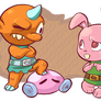 Legend of Zelda A Link to the Past Bully + Bunny