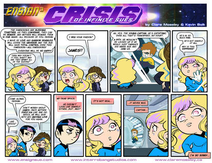 Ensign Cubed Crisis of Infinite Sues 07