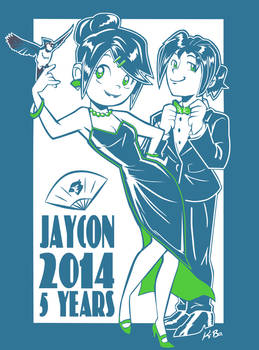 Jaycon 2014 T-shirt Design