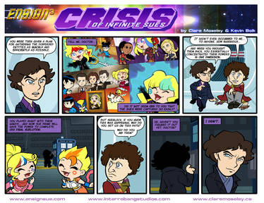 Ensign Cubed Crisis of Infinite Sues 12