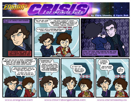 Ensign Cubed Crisis of Infinite Sues 13