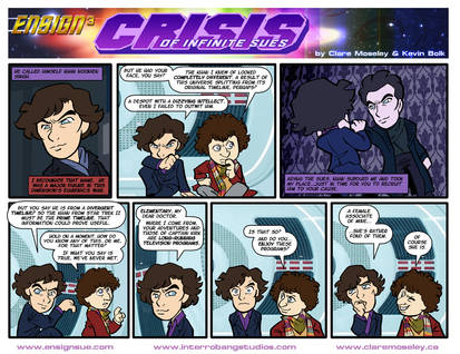 Ensign Cubed Crisis of Infinite Sues 13