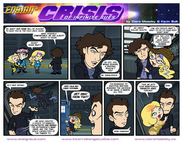 Ensign Cubed Crisis of Infinite Sues 14